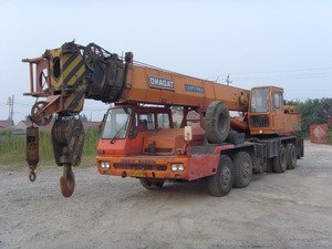 фото видов автокрана
